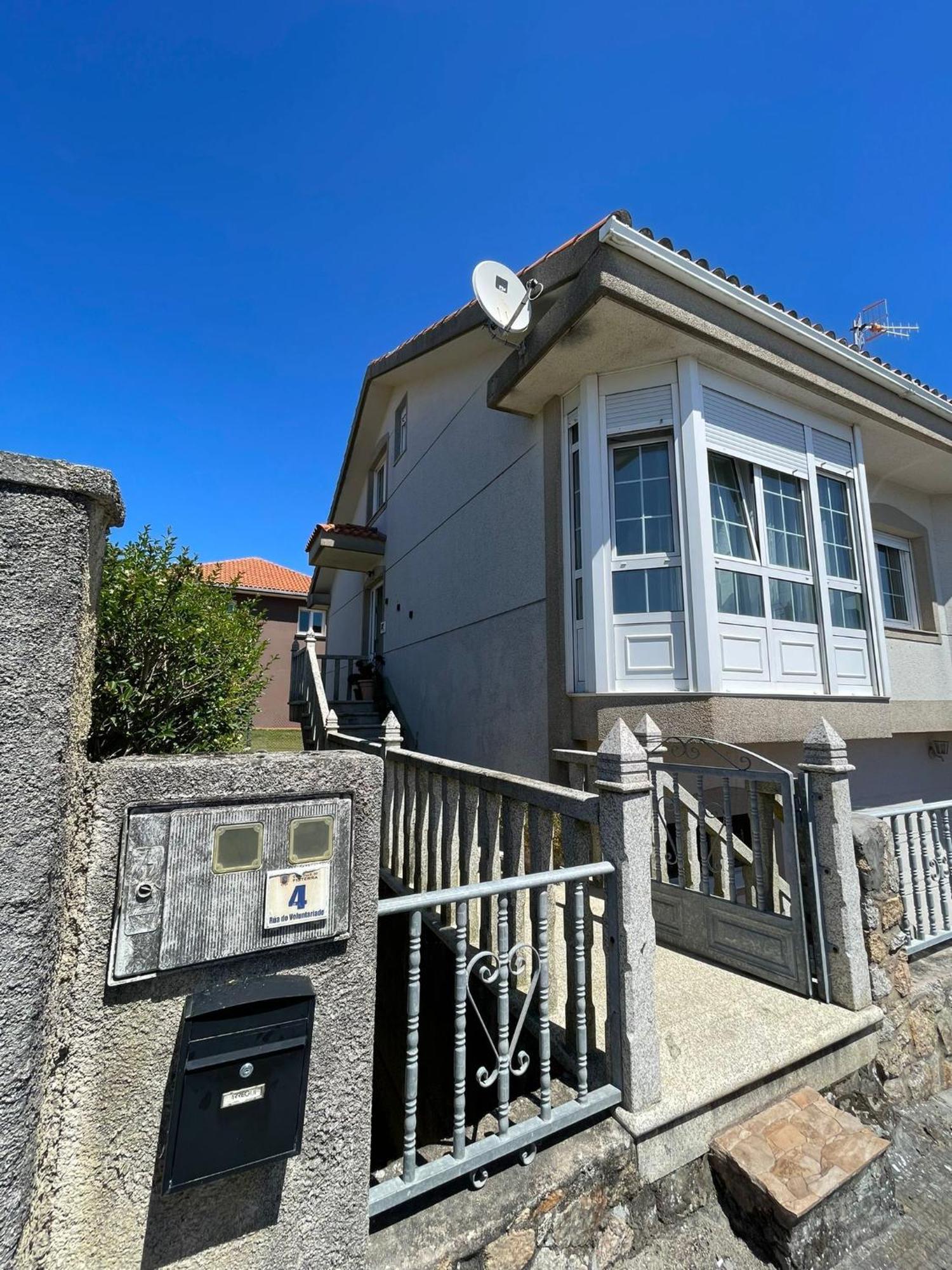 Atico O Raposo Apartamento San Martin de Arriba Exterior foto
