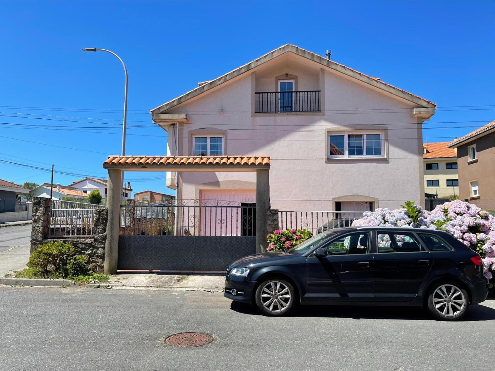 Atico O Raposo Apartamento San Martin de Arriba Exterior foto